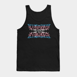 Negative Øhio Logo - Brutal Trans Rights Tank Top